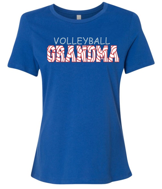 Volleyball Grandma/Nana Shirt