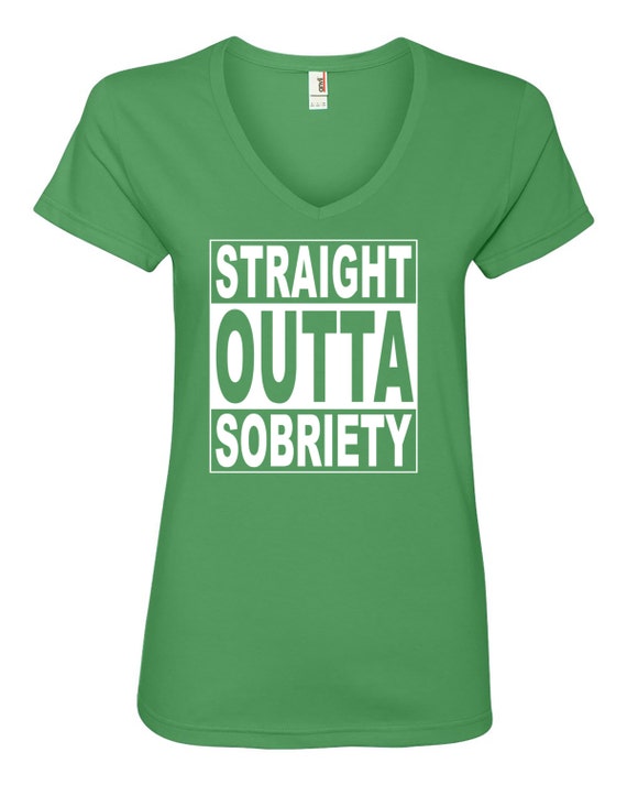 sobriety t shirts