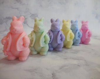Easter Soap - Bunny Soap - Easter Bunny Soap - Easter Basket - Artisan Soap - Easter Gifts - Easter Basket Idea - Non Edible Easter Treats