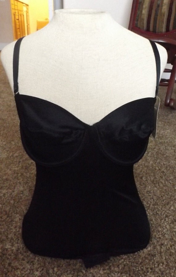 SALE Sexy Black Body Shaper Panty Girdle Tummy Control Teddie