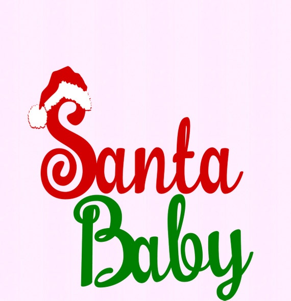 Download Santa Baby SVGEPS Png DXFdigital download files by ...