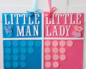 Gender reveal party decor, Gender reveal decorations, Gender reveal party, Gender reveal game, Gender reveal idea, boy or girl poster