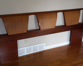 Mid Century Kent Coffey King Headboard