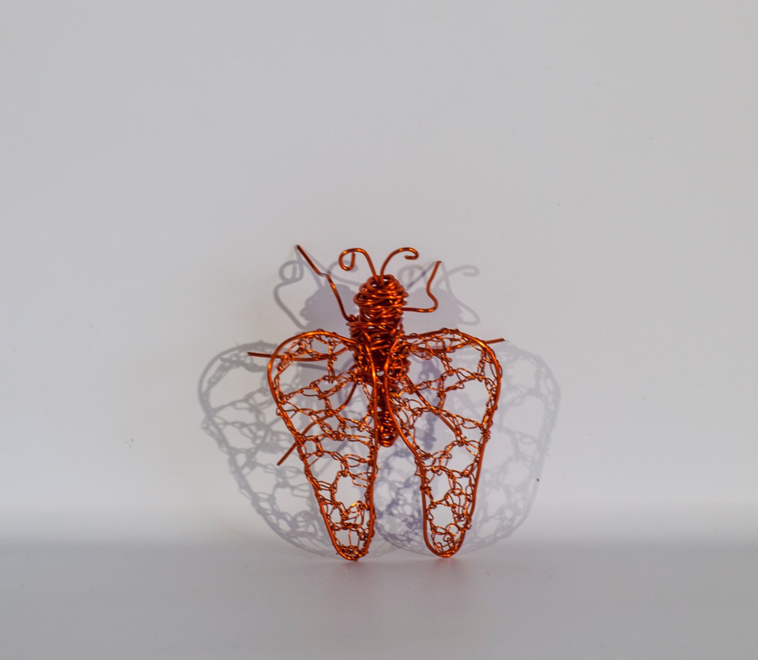 Ladybug Insect Decor Copper Wire Art Wire Sculpture Spring