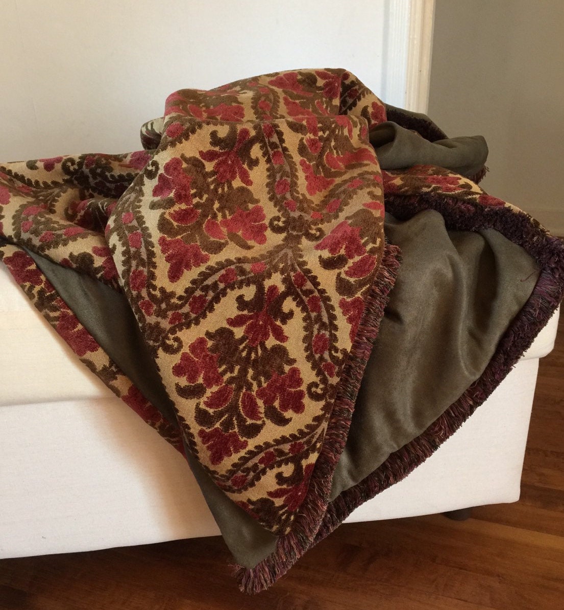 Luxury Chenille Throw Blanket