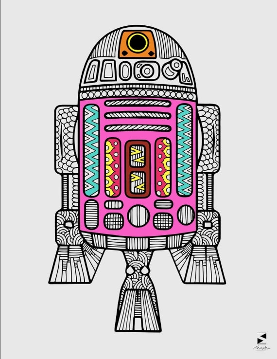 Peaceful image regarding r2d2 printable Selective image with regard to r2d2 printable