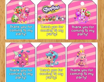 shopkins favor – Etsy