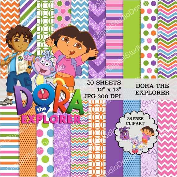 Five sentences about dora picture
