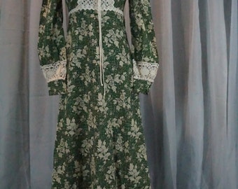 Vintage Black Label Gunne Sax Jessica McClintock VTG Size 9