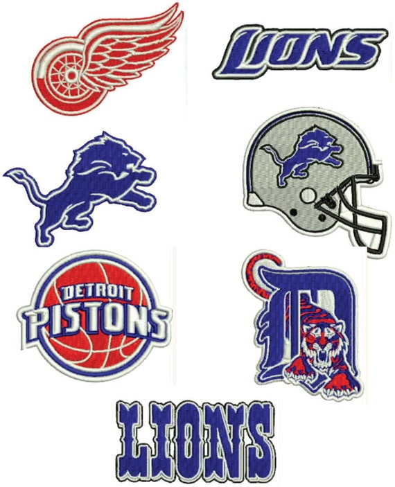 Michigan Pro Sports Embroidery Design by AlexHoffEmbroidery