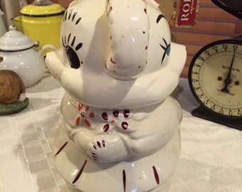 1950's Turn About Cookie Jar