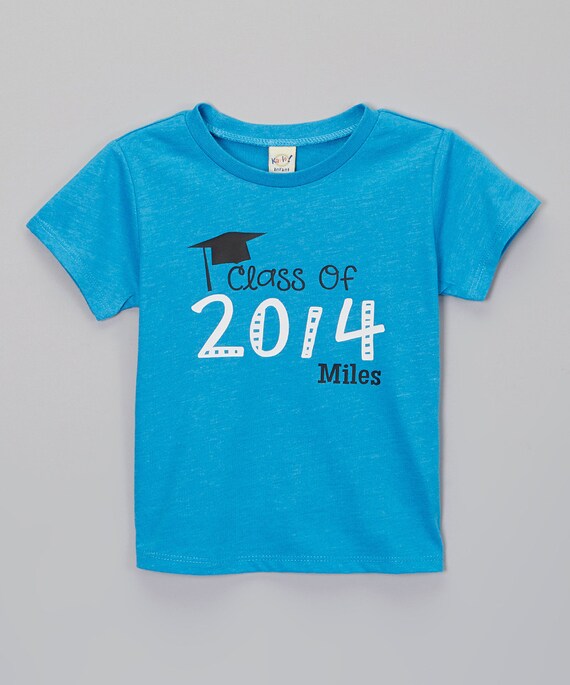 Kids Graduation Shirt Personalized Class of 2016 Graduation