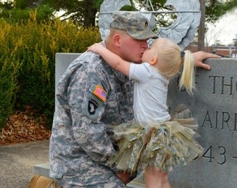 Camo Tutu, Military Homecoming Tutu, Camo Wedding, Camo Tutu Skirt, Military Tutu, Toddler Tutu, Tutu Skirt, Army Tutu, Air Force Tutu