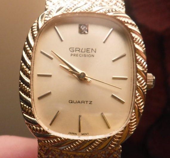 are gruen quartz analog timepiece watches worth money
