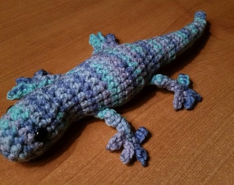 Crochet Gecko 