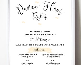 Wedding dance floor | Etsy