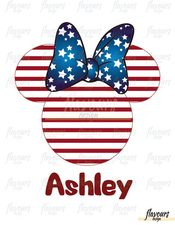 mickey mouse 4th july clipart - photo #30