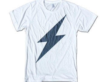 Lightning bolt shirt | Etsy