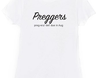 pregnant birthday shirt