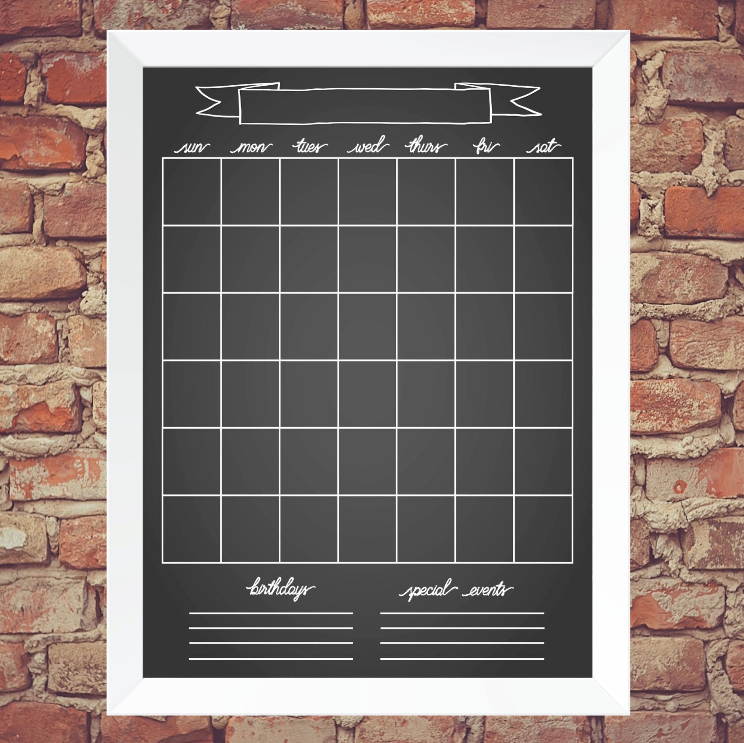 monthly-calendar-poster-11x14-16x20-instant