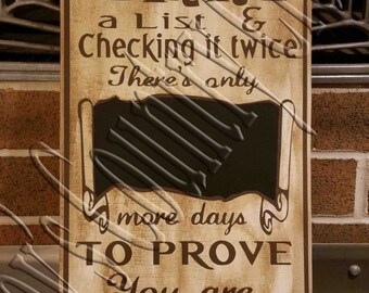 He's making a list 4.75