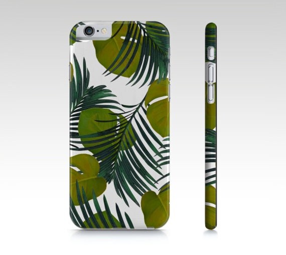 Tropical Leaf iPhone Case Leaf iPad Mini Case by OlaHolaHolaBaby
