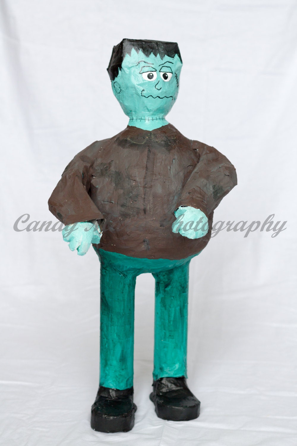 Frankenstein Halloween decor hunchback cute statue by Aligraphy