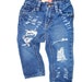 distressed jeans for toddlers