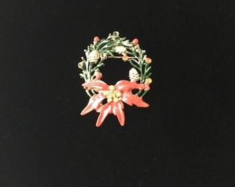 Vintage Christmas Pin