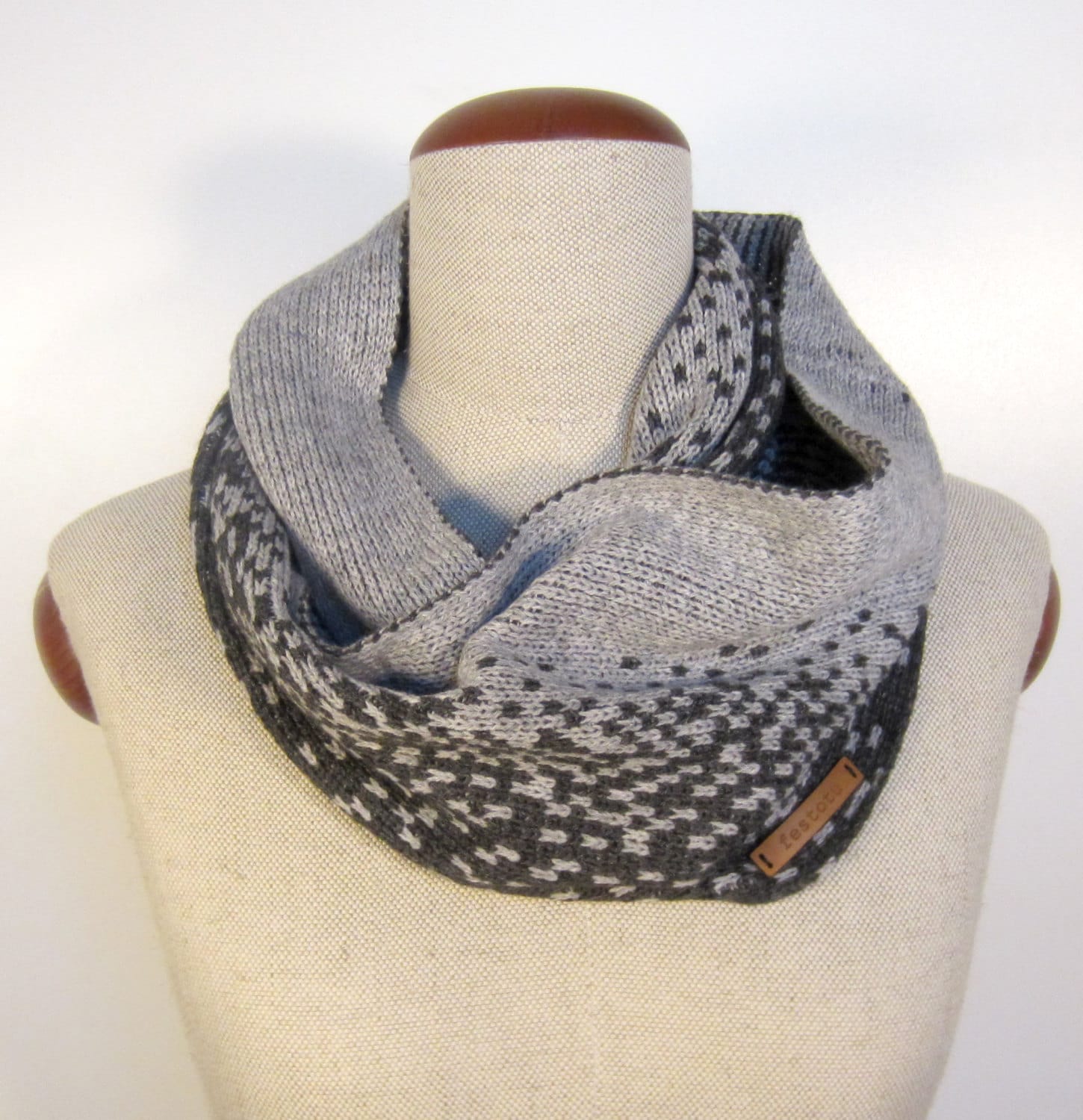 Cashmere scarf ombre knit scarf knitted scarf ombre