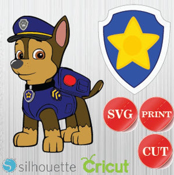 Download Paw Patrol SVG INSTANT Download Printable Decals by ...