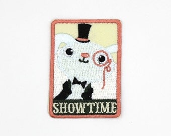 Items similar to Heraldic Rabbit Heraldry Iron on Patch Many Color ...