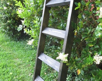 Blanket Ladder 5 ft, Farmhouse Home Decor, Farm House Decor, Nursery Decor