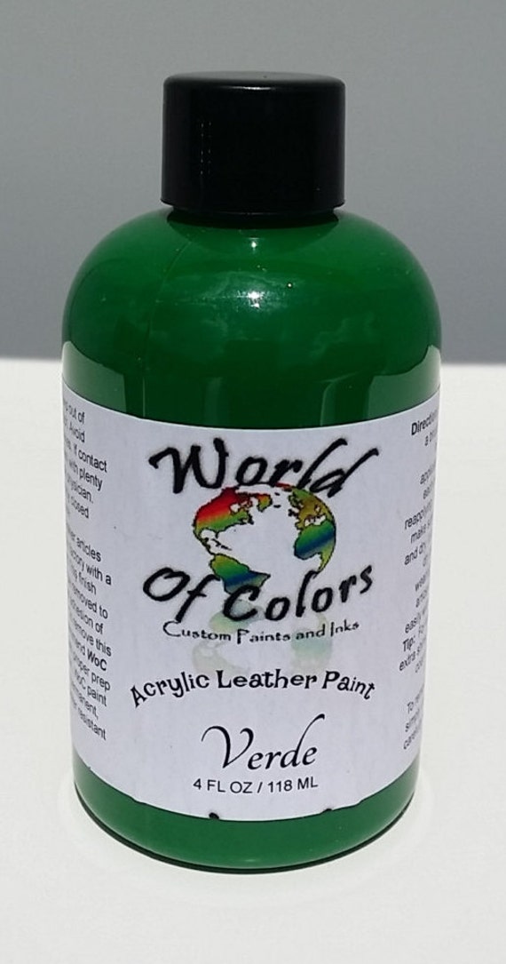 best acrylic paint for leather