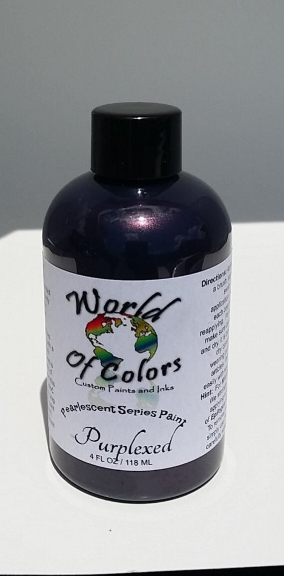 Purplexed Pearlescent World of Colors Acrylic Paint