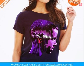 Womens: Eleven / Stranger Things Tee / Dark Side Tee / Nostalgia / Crossover / TV Show / Netflix Tee / 1980s / Etsy Exclusive