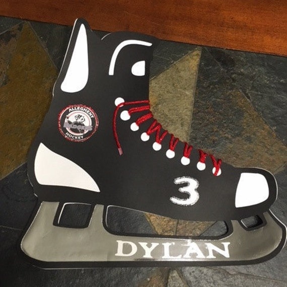 Hockey Tournament Door Sign Skate