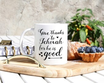 Jehovah Witness Coffee Mug - Jehovah's Witness Gifts - Jw Stuff -Jehovah Witnesses - JW Gifts - JW Pioneer - Pioneer School - JW Ministry