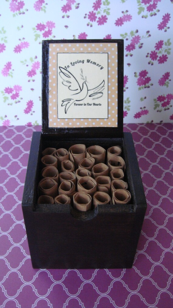 Grief Box Sympathy Gift Bereavement Gift Sympathy Card