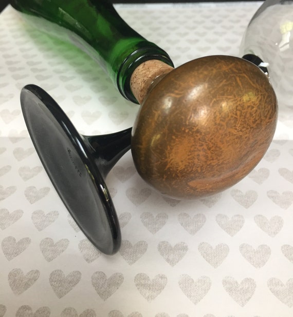 VINTAGE Patina Repurposed Brass Door Knob by TheLandingStrip13