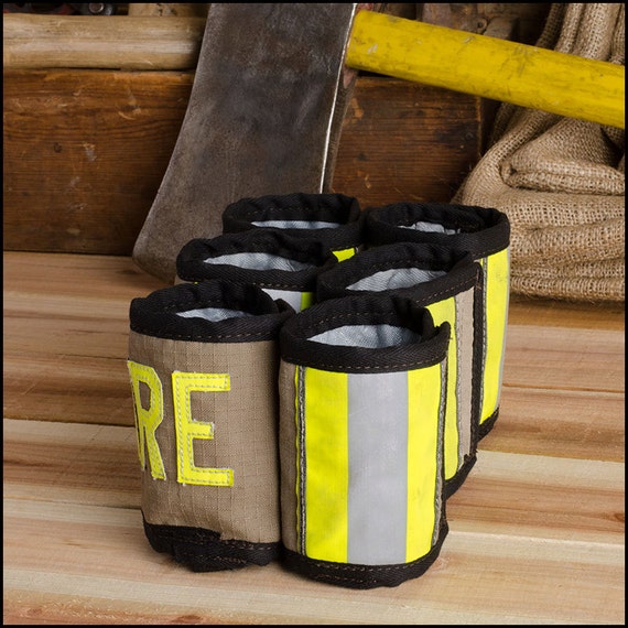 6Pack Of Firefighter Koozies by MensTerritory on Etsy