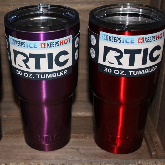 Powder Coated RTIC Tumbler 30 OZ