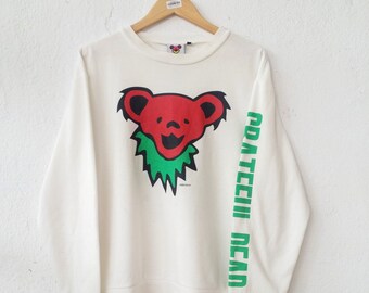 grateful dead hoodie sweatshirt