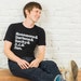 Roseanne Mens Screen Printed T-shirt
