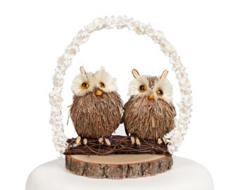 Owl Arch Wedding Cake Topper Owl Arch Wedding Cake Topper