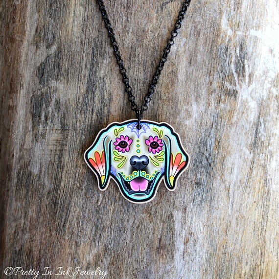 golden retriever skull golden retriever day of the dead sugar skull by prettyininkjewelry golden retriever skull golden retriever day of the dead sugar skull by prettyininkjewelry