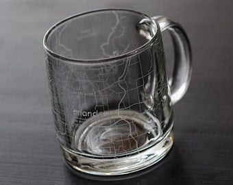 Orlando Map Coffee Mug