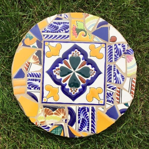 Mosaic Stepping Stone