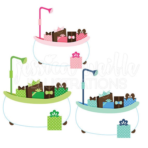 baby shower gift clipart - photo #12