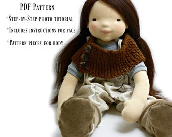 PDF Pattern Wildflower doll